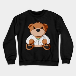 General Practitioner Doctor Teddy Bear Crewneck Sweatshirt